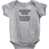 criticize Baby Onesie
