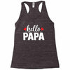 Hello Papa Racerback Tank
