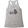 pirates arrr cool Racerback Tank
