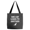 pet lover girls im one leads to another Tote Bags