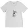 12. please pull this 012 V-Neck Tee