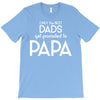 Only the Best Dads get Promoted to Papa T-Shirt