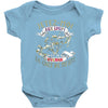jetez moi aux loups Baby Onesie