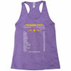 Capricorn Facts Zodiac Racerback Tank