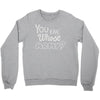 you and whose army Crewneck Sweatshirt