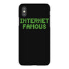 internet famous iPhoneX