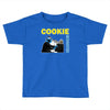 cookie monster Toddler T-shirt