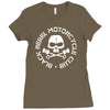 black rebel motorcycle club Ladies Fitted T-Shirt
