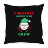 christmas baking team crew elf Throw Pillow