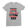 Some People Have To Wait A Life Time Too Meet Their Favorite Football Ladies Fitted T-Shirt