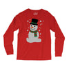 christmas snowman Long Sleeve Shirts