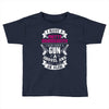 I Have A Pretty Granddaughter Gun A Shovel And An Alibi Toddler T-shirt