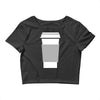 coffee (2) Crop Top
