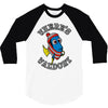 where's waldory (type) 3/4 Sleeve Shirt