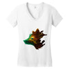 byte Women's V-Neck T-Shirt