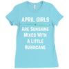 April Girls Ladies Fitted T-Shirt