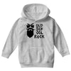old school rock Youth Hoodie