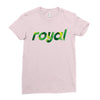 royal Ladies Fitted T-Shirt