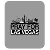 Pray for Las Vegas Mousepad