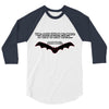 fear bats 3/4 Sleeve Shirt