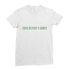 shall we play game Ladies Fitted T-Shirt