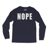 nope (2) Long Sleeve Shirts