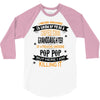Super Cool Granddaughter Of A Freaking Awesome Pop Pop 3/4 Sleeve Shirt