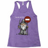you shall not pass!! Racerback Tank