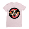 eye led Ladies Fitted T-Shirt