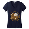 rice bowl Women's V-Neck T-Shirt