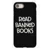 read banned books iPhone 8