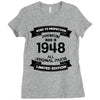 Premium Vintage  1948 Ladies Fitted T-Shirt