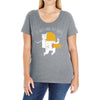 space sucks Ladies Curvy T-Shirt