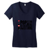 SIMPLE Women's V-Neck T-Shirt