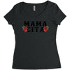 Mamacita Women's Triblend Scoop T-shirt