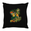 scott radio Throw Pillow