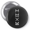 Monsta X Pin-back button