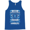 Never Underestimate the Strength of a Prostate Cancer Warrior Tank Top