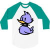quack quack 3/4 Sleeve Shirt