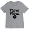 what's the plural of plural V-Neck Tee
