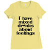 mixed drinks Ladies Fitted T-Shirt
