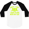 sorry i cant 3/4 Sleeve Shirt