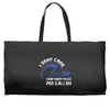 I Don't Care How Many Miles Per Gallon Weekender Totes