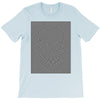 optical illusion skull, ideal gift or birthday present. T-Shirt