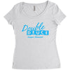 double deuce jasper missouri Women's Triblend Scoop T-shirt