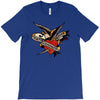 sailor jerry tattoo art military mermaid T-Shirt