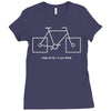 i believe i can ride Ladies Fitted T-Shirt