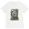 nuts about bikes V-Neck Tee