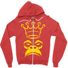 king Zipper Hoodie