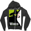 Wicked Musical Zipper Hoodie